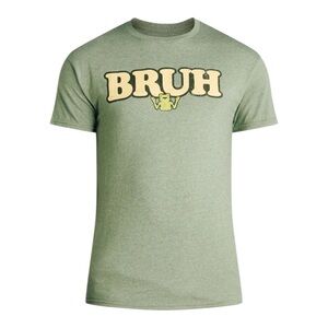 Stylish Olive Graphic Tee